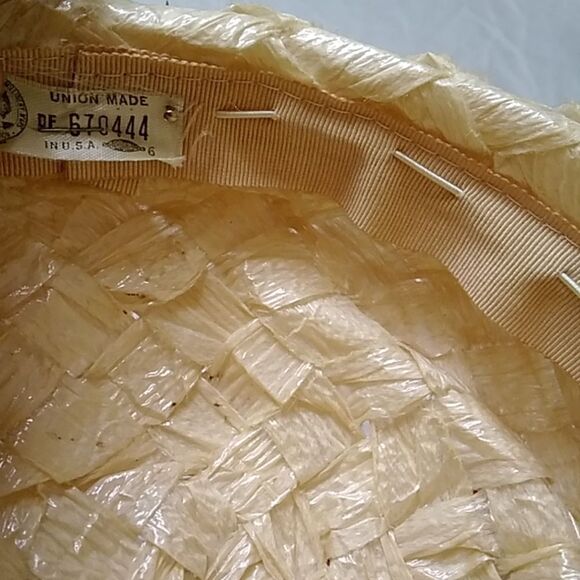 VINTAGE UNION MADE IN U.S.A DF 670444 WOMEN HAT - Picture 7 of 11